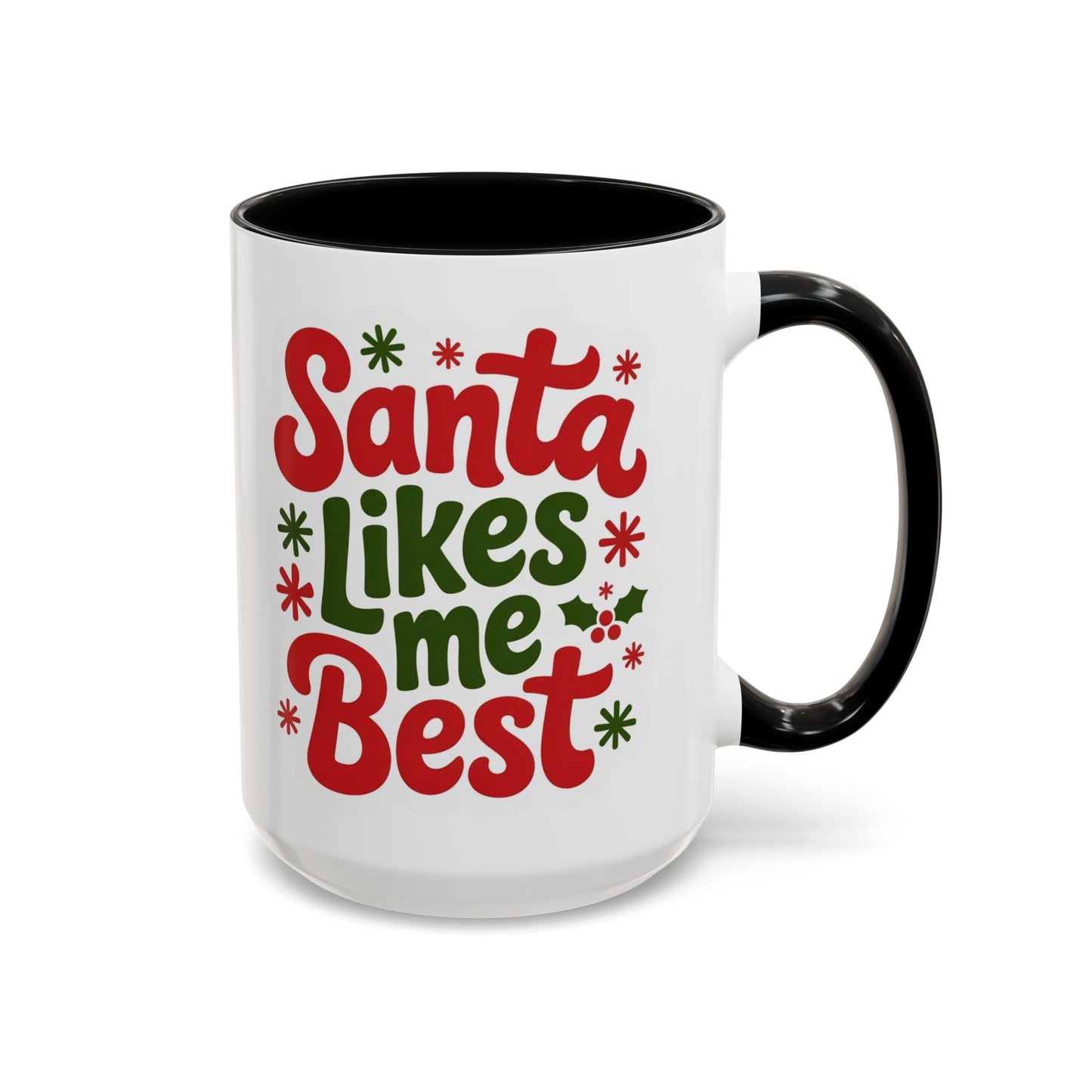 Holiday Santa Coffee Mug, Christmas Mug, Festive Drinkware, Gift for Santa Lovers, Coffee Lover's Cup
