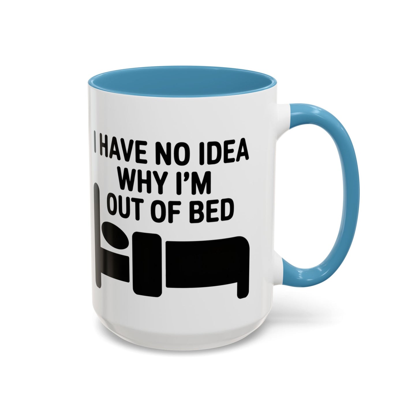 Funny Coffee Mug for Sleepyheads - Perfect Gift for Coffee Lovers, Humor Mug, Bedtime Coffee Cup