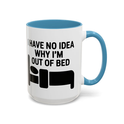 Funny Coffee Mug for Sleepyheads - Perfect Gift for Coffee Lovers, Humor Mug, Bedtime Coffee Cup