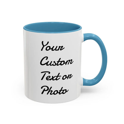 Custom Color Accent Coffee Mug (11, 15oz) - Mug World