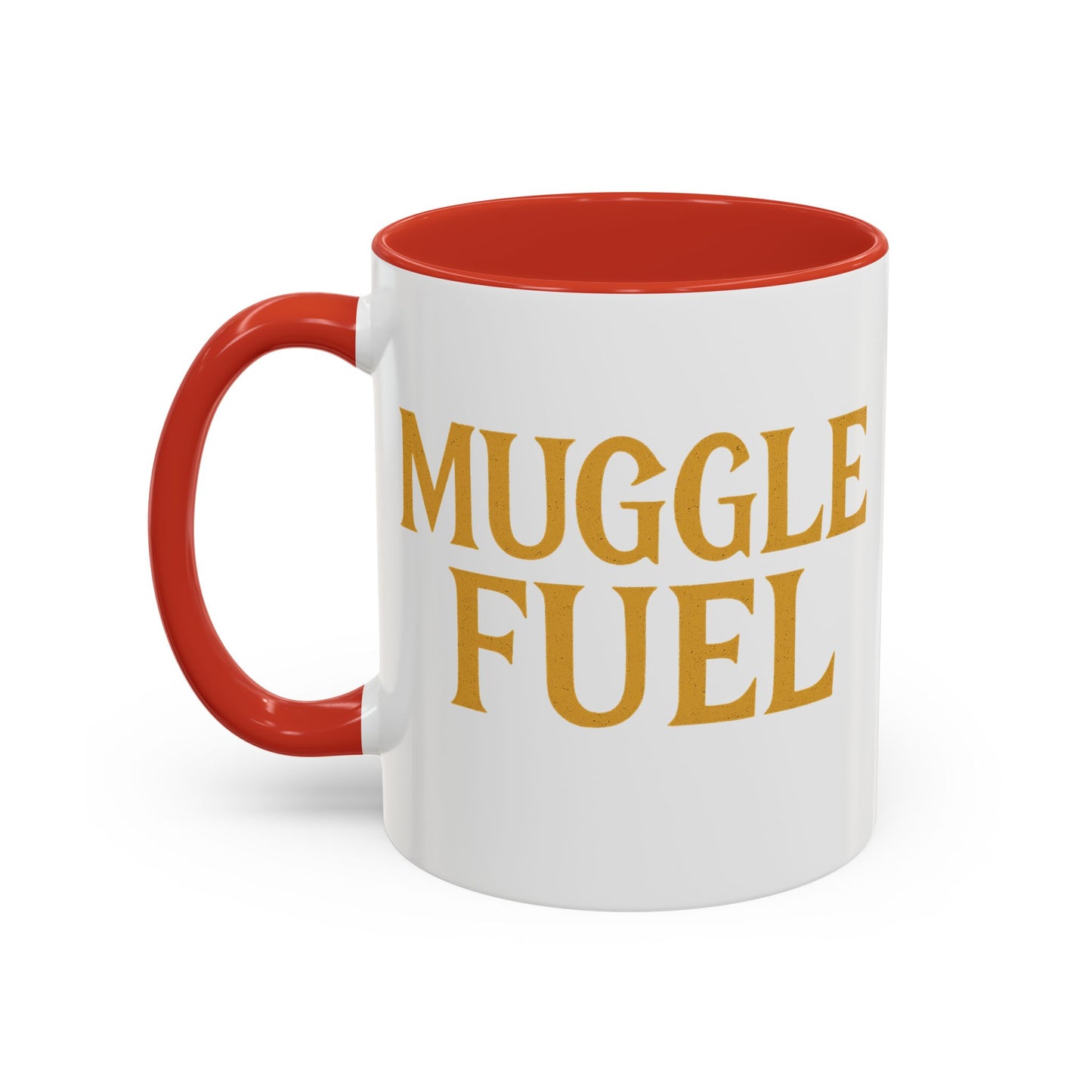 Muggle Fuel Coffee Mug - Wizarding-Themed Mug, Magic Inspired Gift, Cozy Home Addition, Perfect for Harry Potter Fans