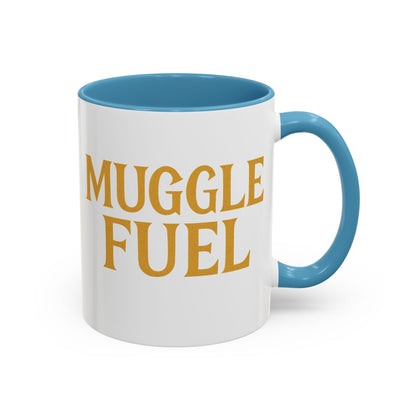 Muggle Fuel Coffee Mug - Wizarding-Themed Mug, Magic Inspired Gift, Cozy Home Addition, Perfect for Harry Potter Fans