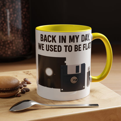 Retro Tech Coffee Mug with Humor - Perfect Gift for Tech Lovers, Programmers, Engineers, Birthday or Holiday Mug