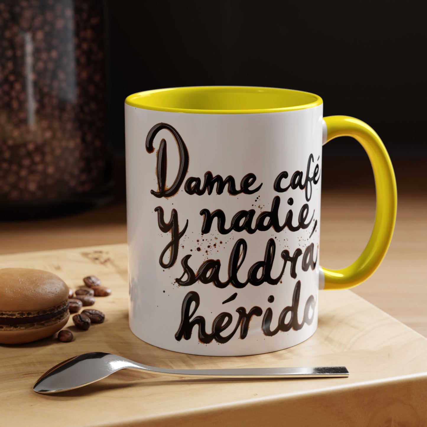 Dame cafe y nadie saldra herido - Perfect Gift for Coffee Lovers give me the coffee and no one gets hurt
