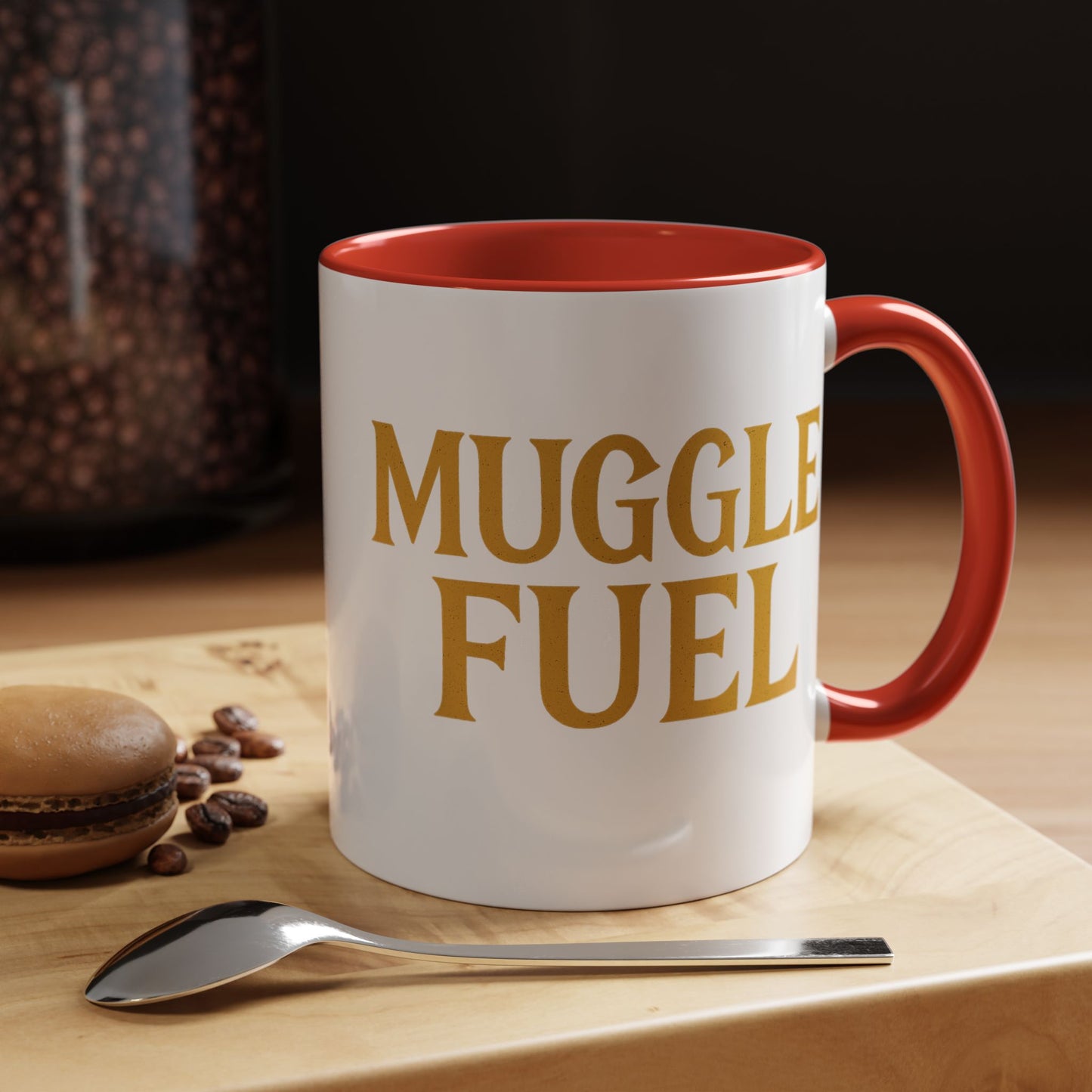 Muggle Fuel Coffee Mug - Wizarding-Themed Mug, Magic Inspired Gift, Cozy Home Addition, Perfect for Harry Potter Fans