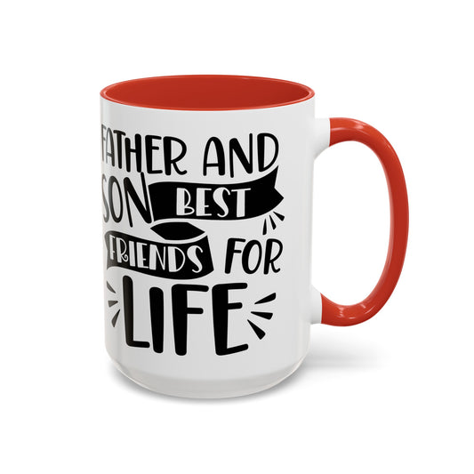 Father And Son Best Friends Mug 11oz/15oz