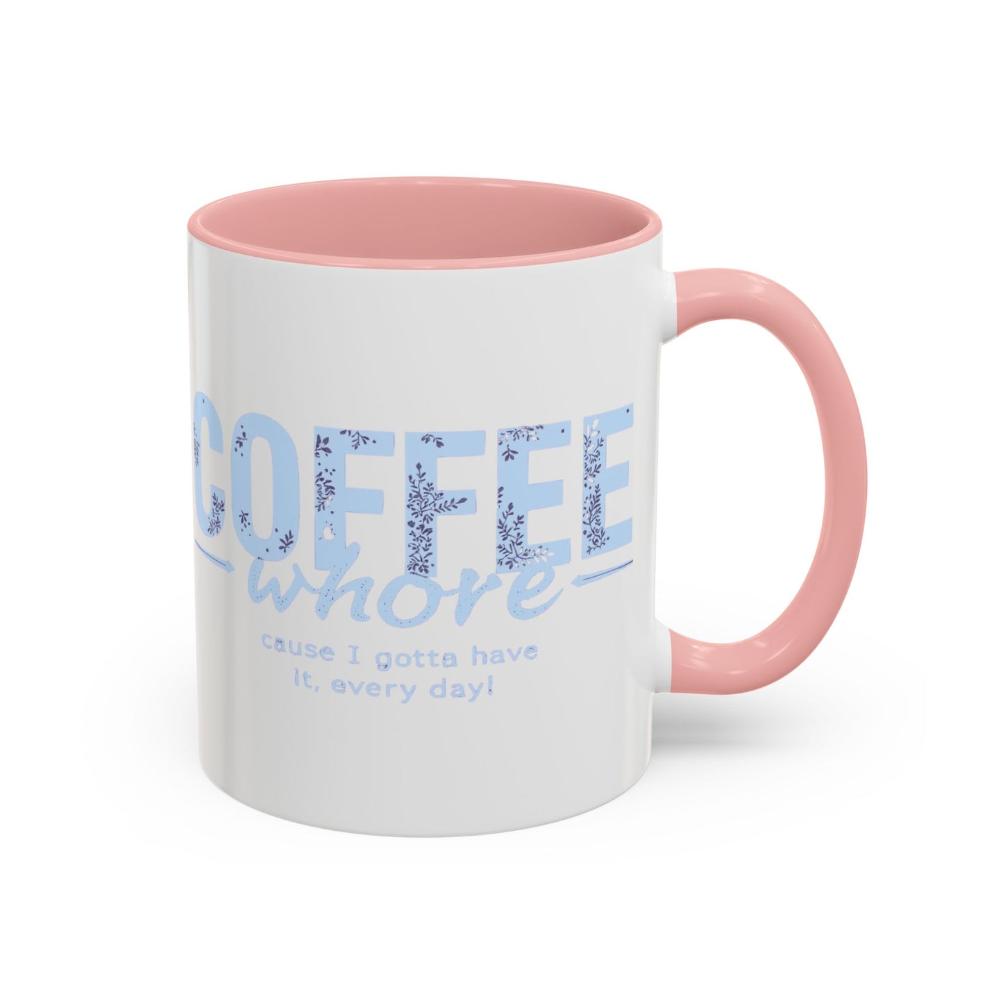 Coffee Whore Humorous Coffee Mug - Perfect Gift for Coffee Lovers