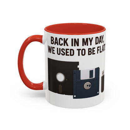 Retro Tech Coffee Mug with Humor - Perfect Gift for Tech Lovers, Programmers, Engineers, Birthday or Holiday Mug