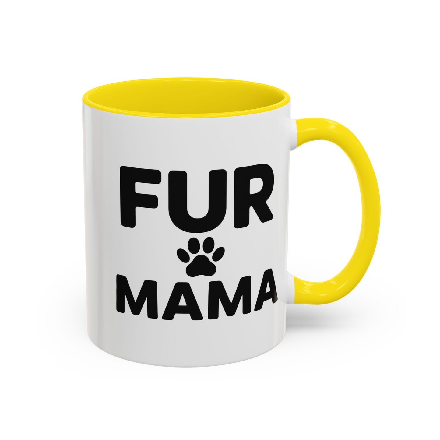 Fur Mama Coffee Mug - Perfect Gift for Dog Lovers, Pet Parents, Animal Enthusiasts, Mother's Day, Birthdays, Coffee Lovers