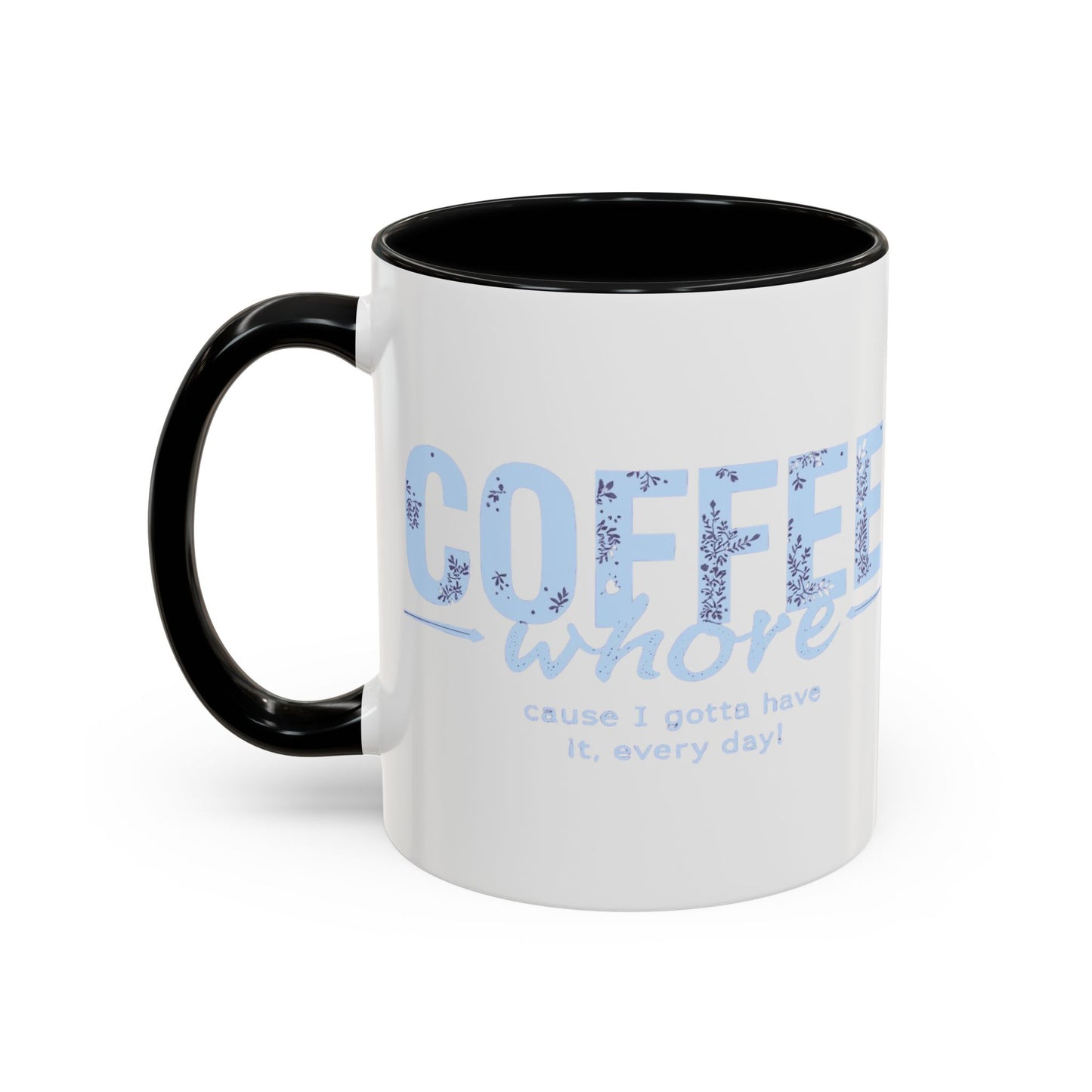 Coffee Whore Humorous Coffee Mug - Perfect Gift for Coffee Lovers