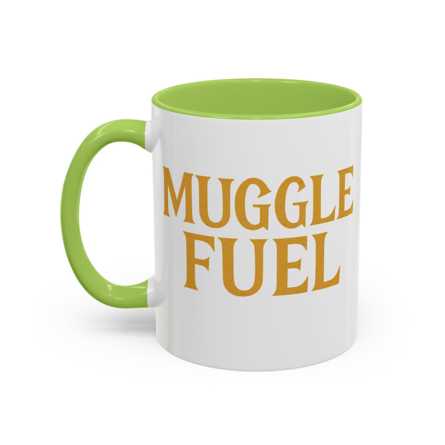 Muggle Fuel Coffee Mug - Wizarding-Themed Mug, Magic Inspired Gift, Cozy Home Addition, Perfect for Harry Potter Fans
