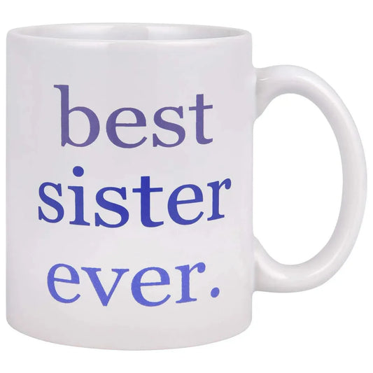 Sisters Ceramic Coffee Cup - Mug World