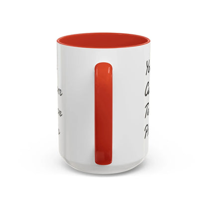 Custom Color Accent Coffee Mug (11, 15oz) - Mug World