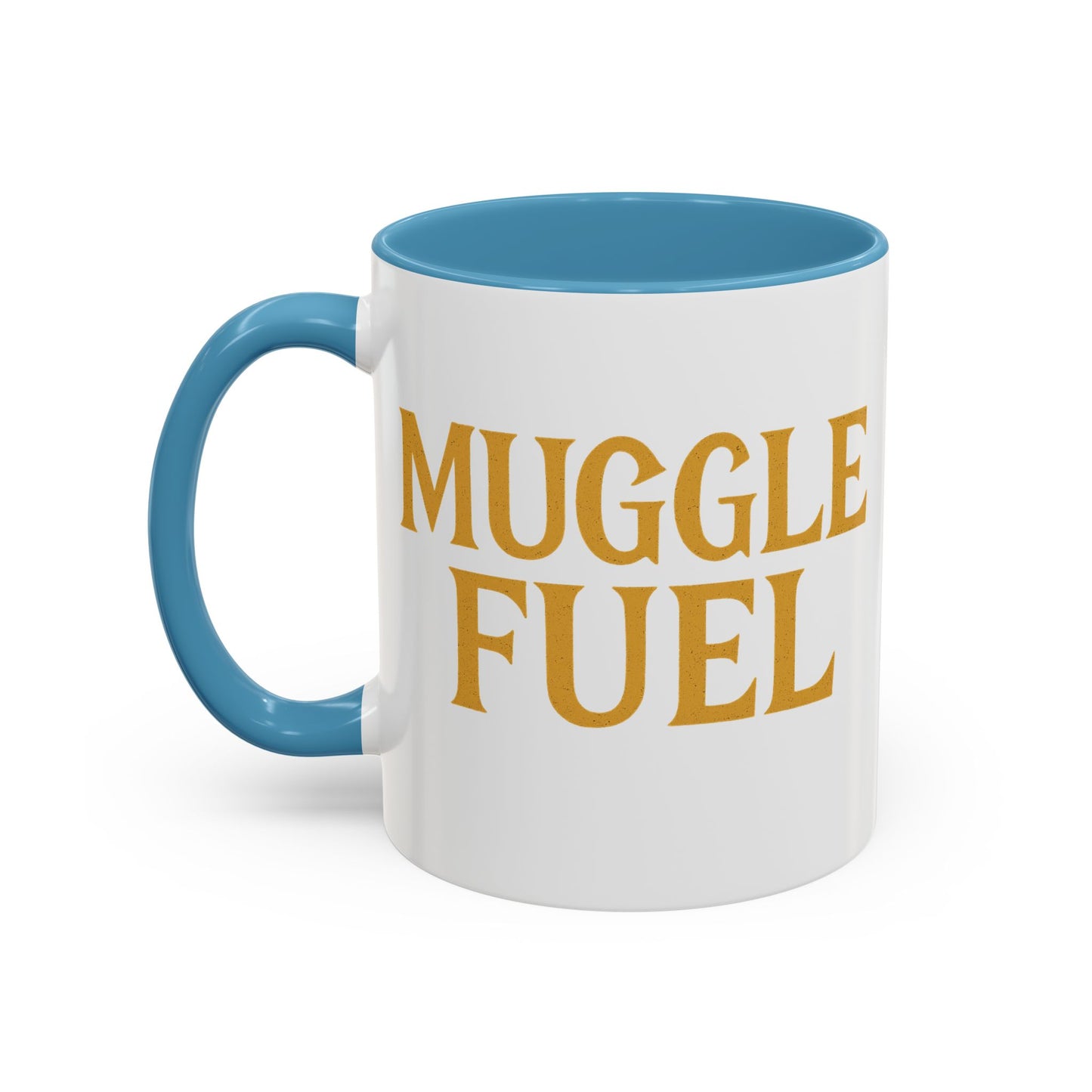 Muggle Fuel Coffee Mug - Wizarding-Themed Mug, Magic Inspired Gift, Cozy Home Addition, Perfect for Harry Potter Fans