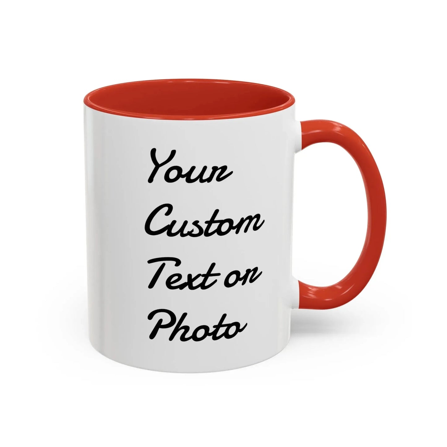 Custom Color Accent Coffee Mug (11, 15oz) - Mug World