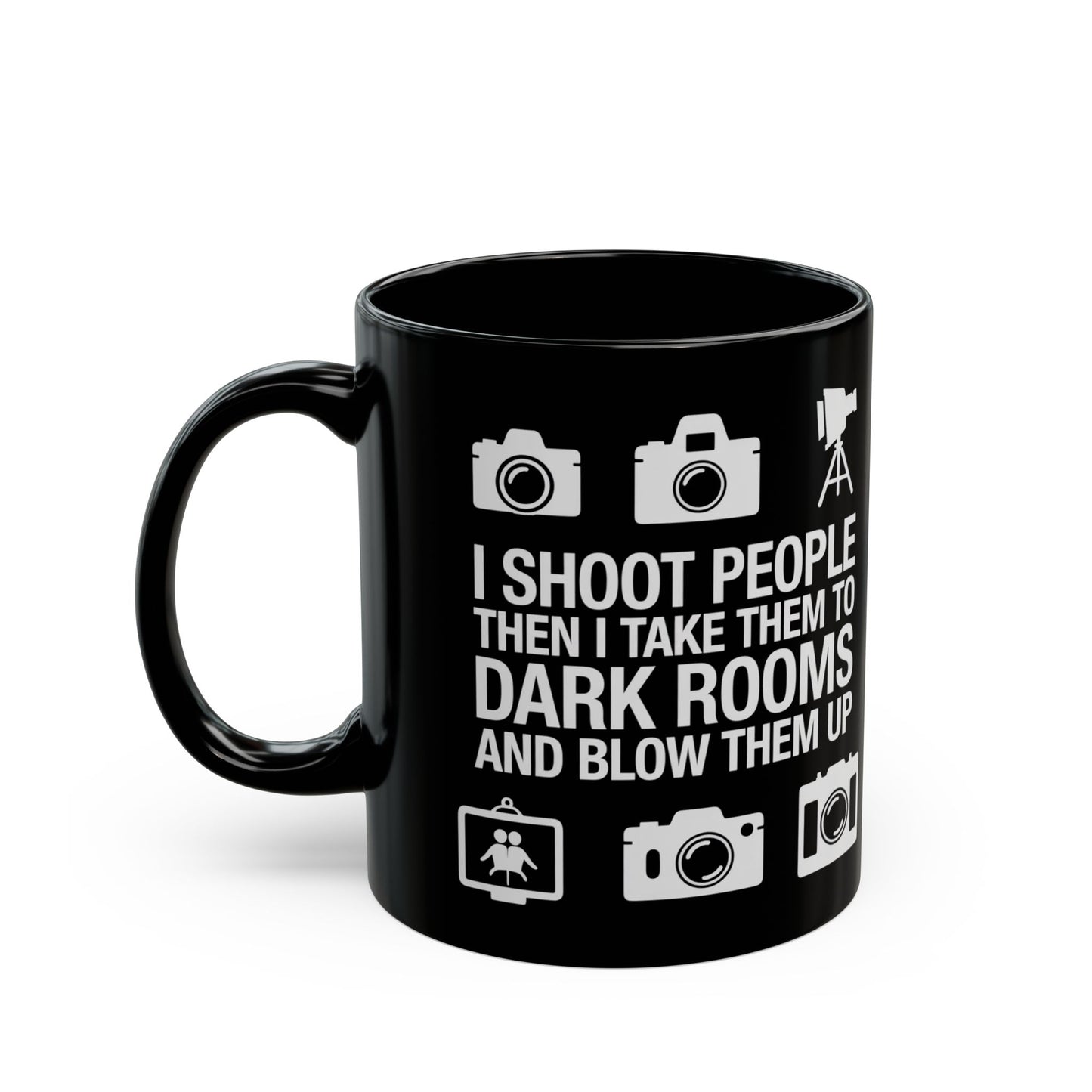 Photography Humor Mug, Funny Gift for Photographers, Dark Room Coffee Cup, Creative Photography Mug, Gift for Camera Lovers