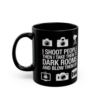 Photography Humor Mug, Funny Gift for Photographers, Dark Room Coffee Cup, Creative Photography Mug, Gift for Camera Lovers