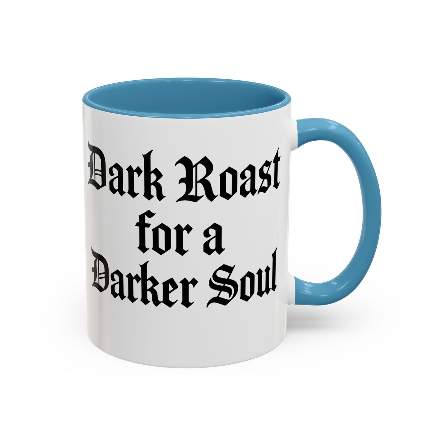 Dark Roast for a Darker Soul, Unique Gift for Coffee Lovers, Halloween Decor, Espresso Mug, Birthday Gift, [...]