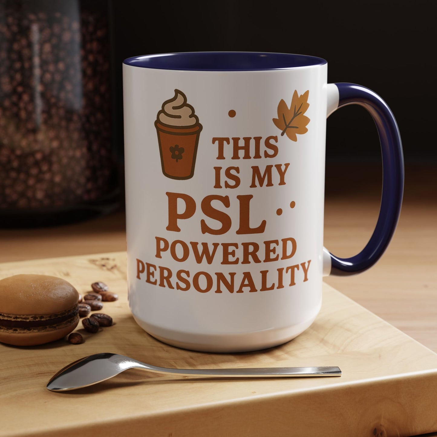 Pumpkin Spice Latte Mug, Fall Coffee Cup, PSL Lover Gift, Autumn Decor, Cozy Kitchenware