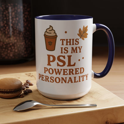 Pumpkin Spice Latte Mug, Fall Coffee Cup, PSL Lover Gift, Autumn Decor, Cozy Kitchenware