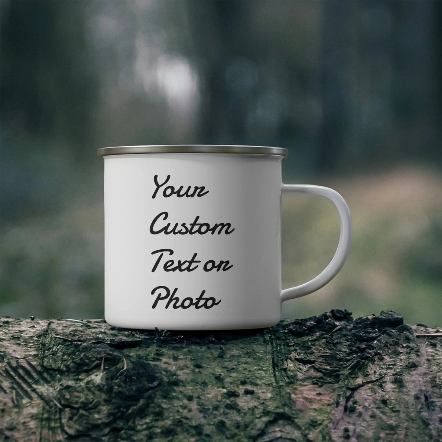 Custom Enamel Camping Mug - Mug World