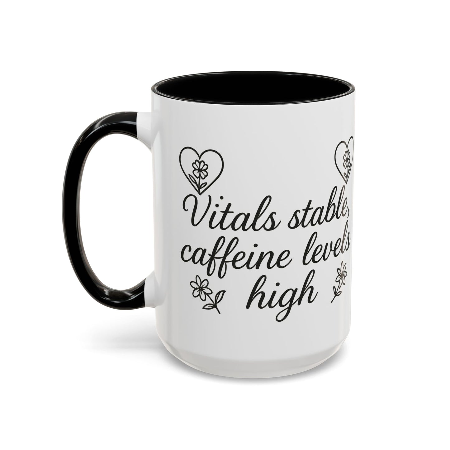 VITALS Stable Caffeine Levels High - Perfect Gift for EMT, Nurse, coffee lover