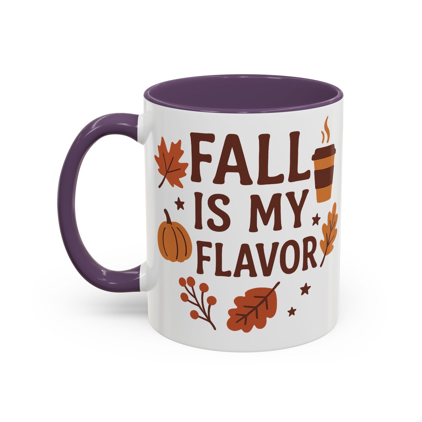 Fall Is My Flavor-Themed Coffee Mug, Cozy Autumn Vibes, Perfect Gift for Fall Lovers, Seasonal Mug