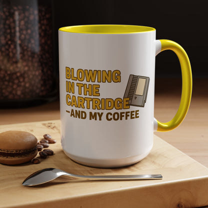 Retro Gamer Coffee Mug - Perfect for Gaming Fans, Gifts for Gamers, Vintage Style Mug, Fun Coffee Cup, Gaming Collection