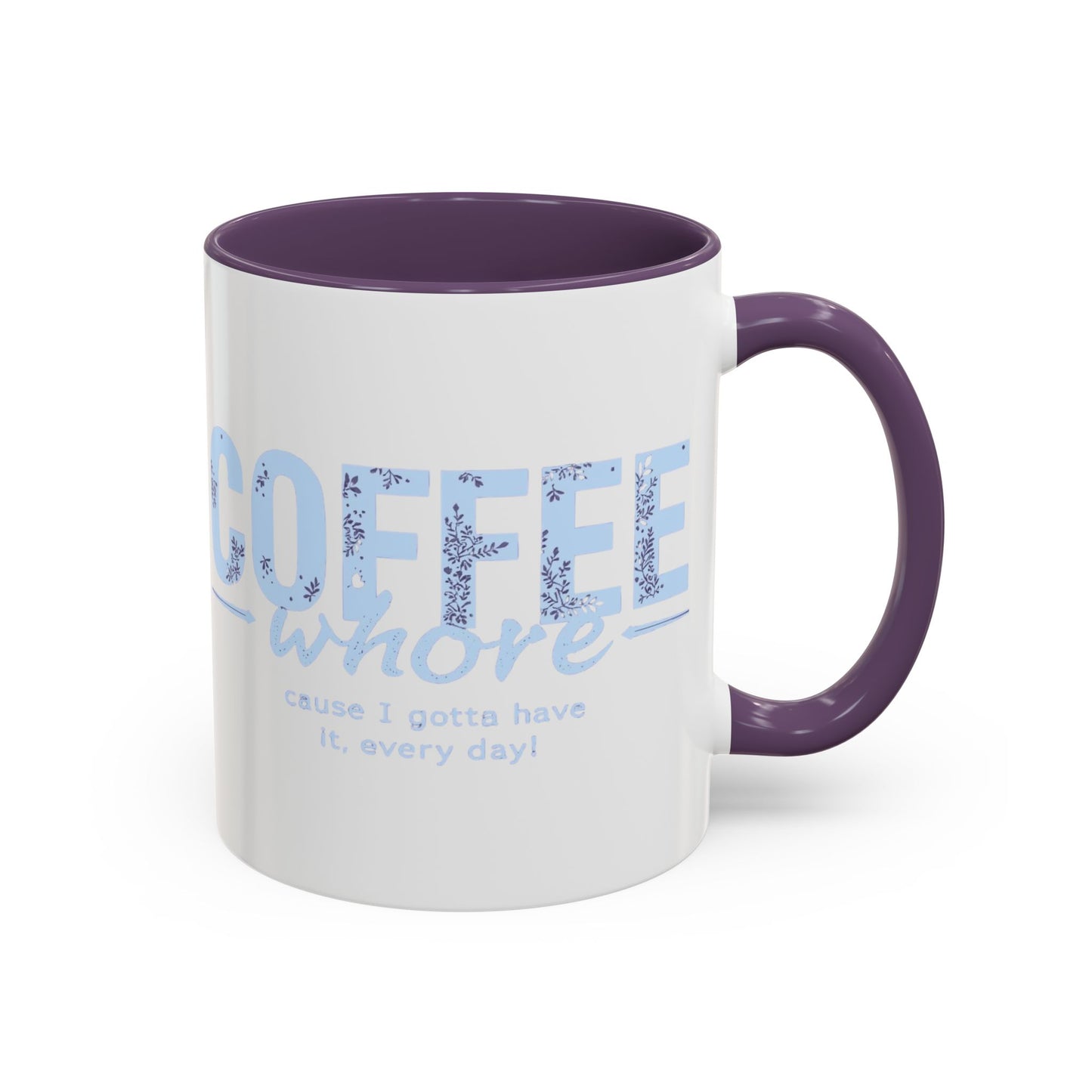 Coffee Whore Humorous Coffee Mug - Perfect Gift for Coffee Lovers