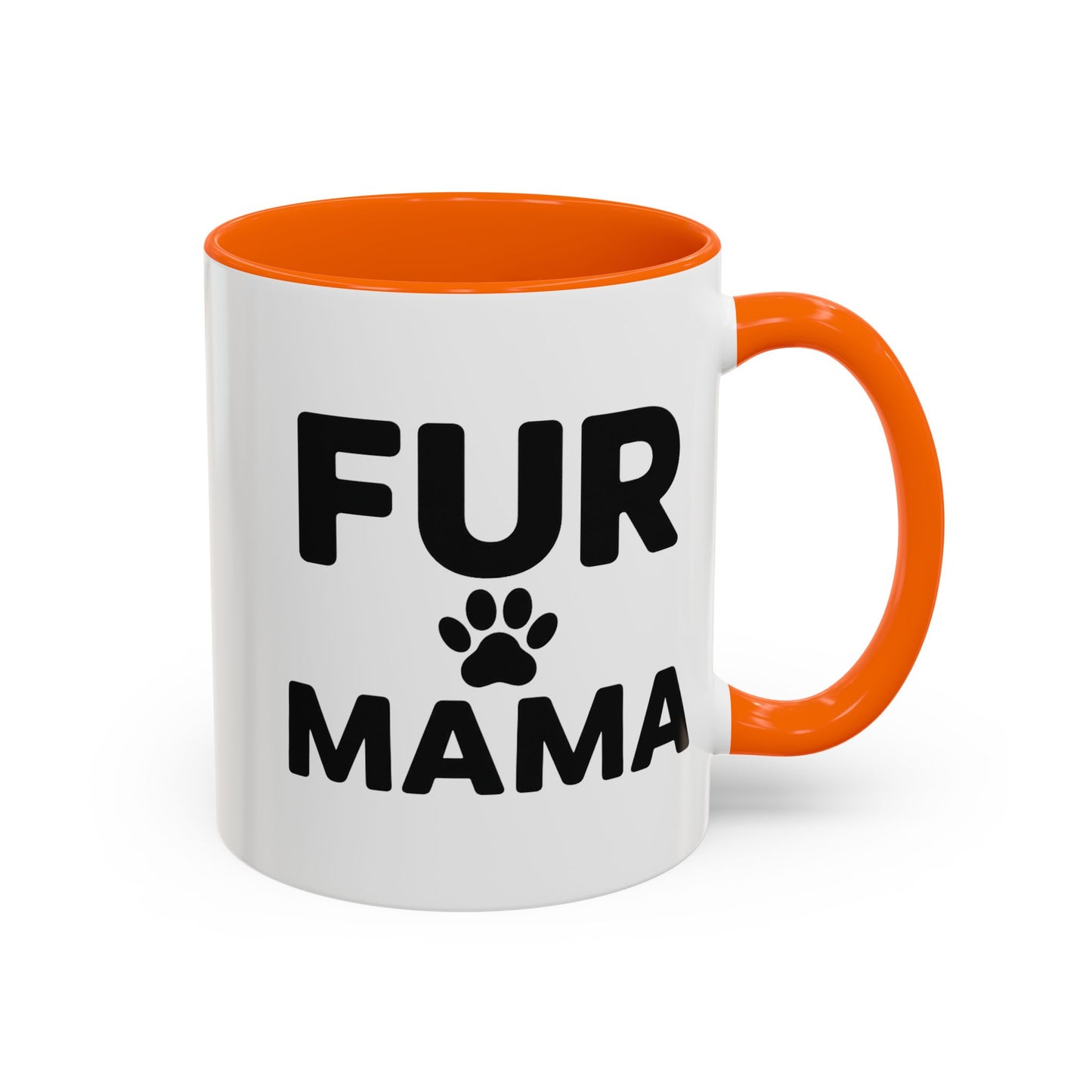 Fur Mama Coffee Mug - Perfect Gift for Dog Lovers, Pet Parents, Animal Enthusiasts, Mother's Day, Birthdays, Coffee Lovers