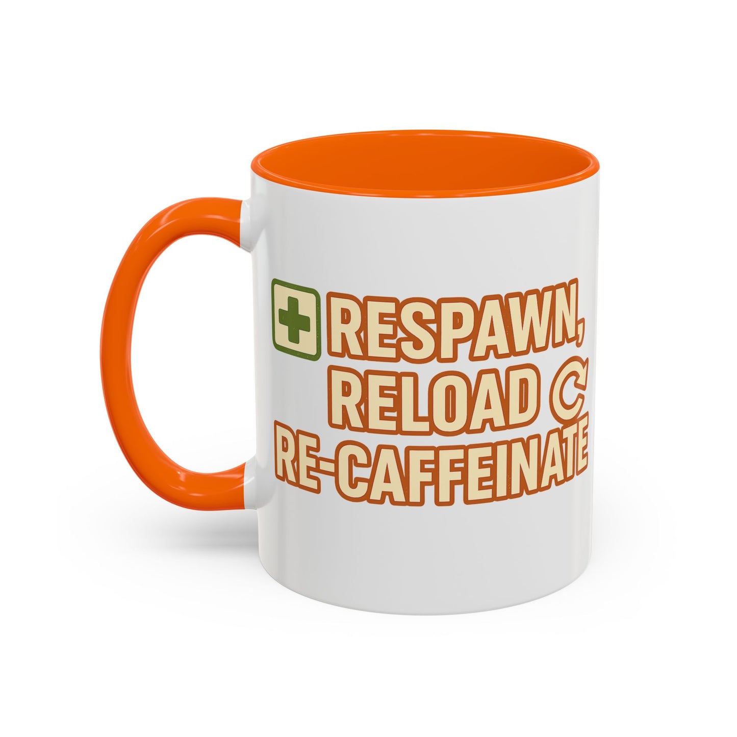 Respawn, Reload, Re-Caffeinate, Perfect Gift for Gamers, Fun Office Cup, Video Game Lover Mug, Birthday Present, [...]