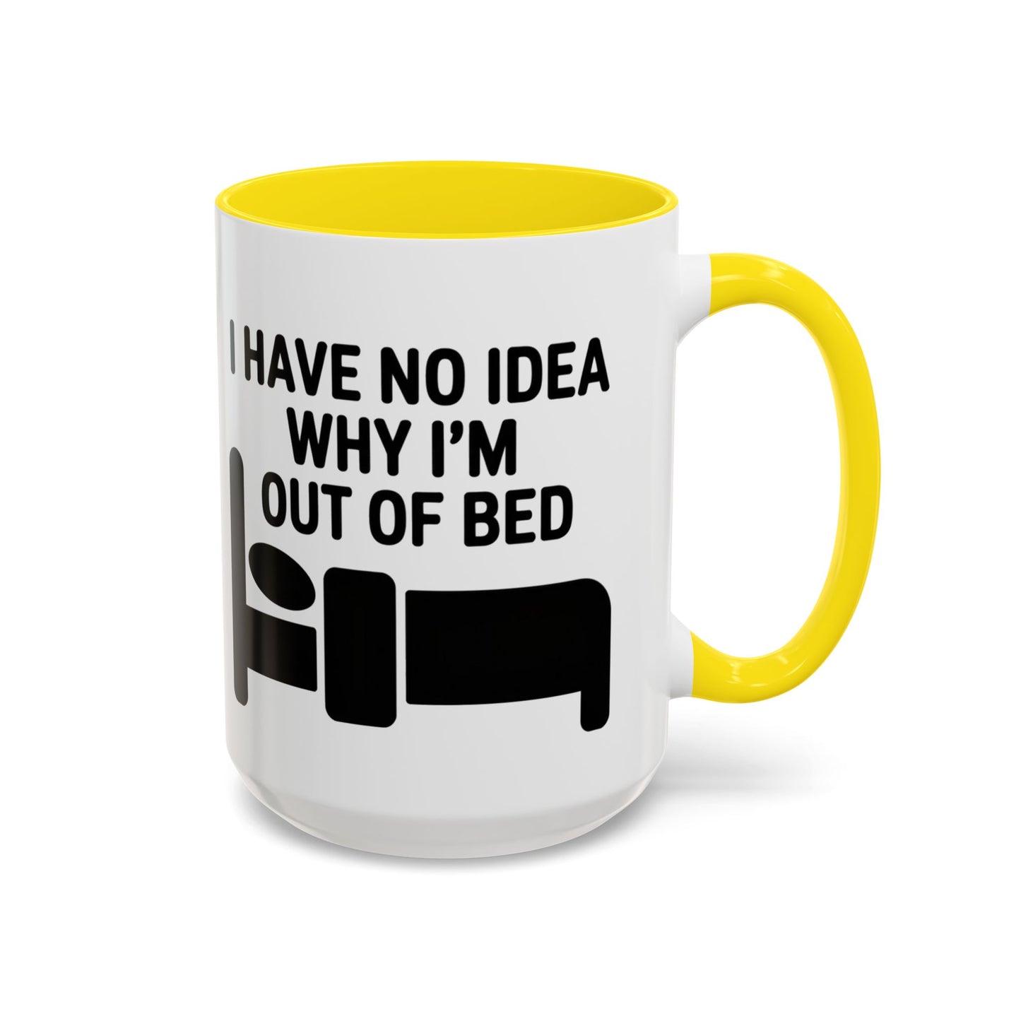 Funny Coffee Mug for Sleepyheads - Perfect Gift for Coffee Lovers, Humor Mug, Bedtime Coffee Cup