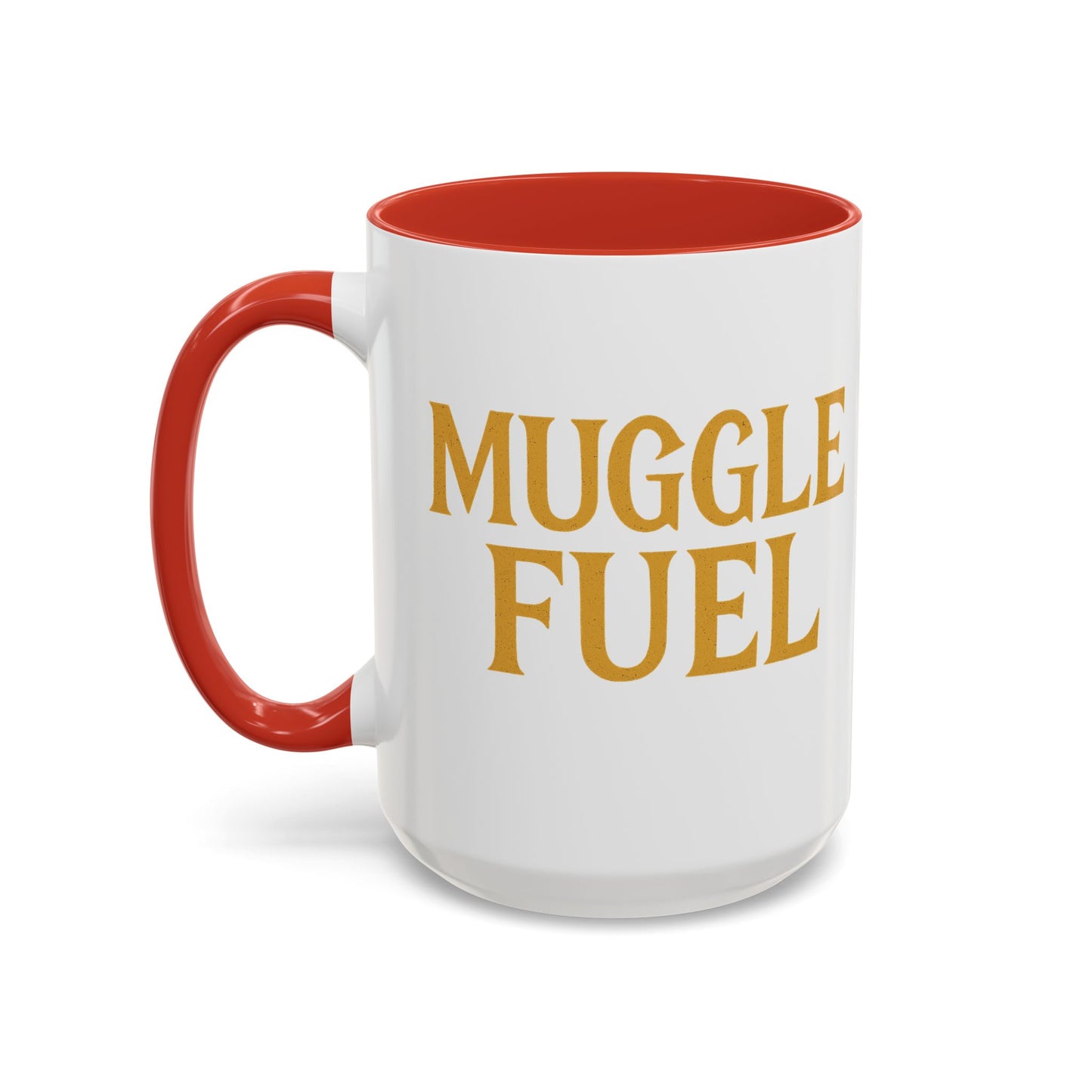 Muggle Fuel Coffee Mug - Wizarding-Themed Mug, Magic Inspired Gift, Cozy Home Addition, Perfect for Harry Potter Fans