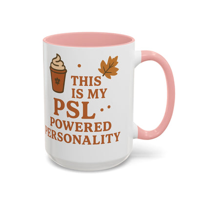 Pumpkin Spice Latte Mug, Fall Coffee Cup, PSL Lover Gift, Autumn Decor, Cozy Kitchenware
