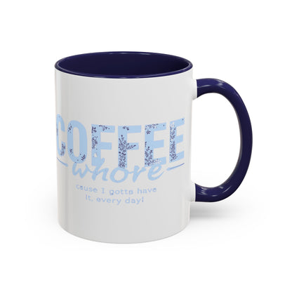 Coffee Whore Humorous Coffee Mug - Perfect Gift for Coffee Lovers