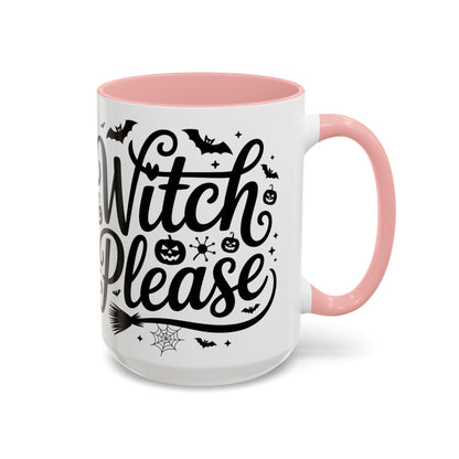 Witch Please Coffee Mug, Halloween Gift, Spooky Decor, Witchcraft Mug, Fall Home Decor, Cute Halloween Present