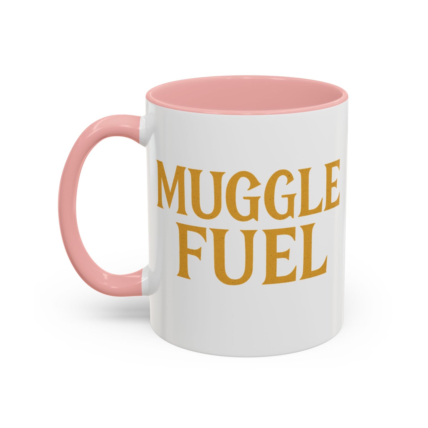 Muggle Fuel Coffee Mug - Wizarding-Themed Mug, Magic Inspired Gift, Cozy Home Addition, Perfect for Harry Potter Fans