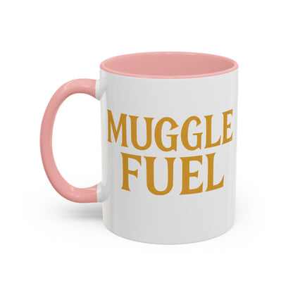 Muggle Fuel Coffee Mug - Wizarding-Themed Mug, Magic Inspired Gift, Cozy Home Addition, Perfect for Harry Potter Fans