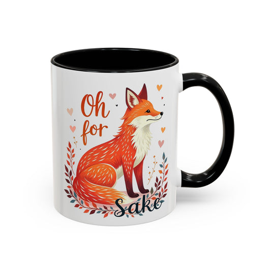 Whimsical Fox Coffee Mug
