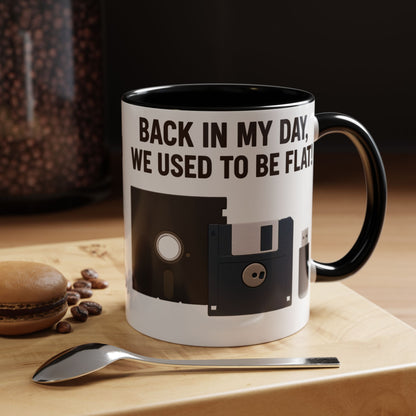 Retro Tech Coffee Mug with Humor - Perfect Gift for Tech Lovers, Programmers, Engineers, Birthday or Holiday Mug