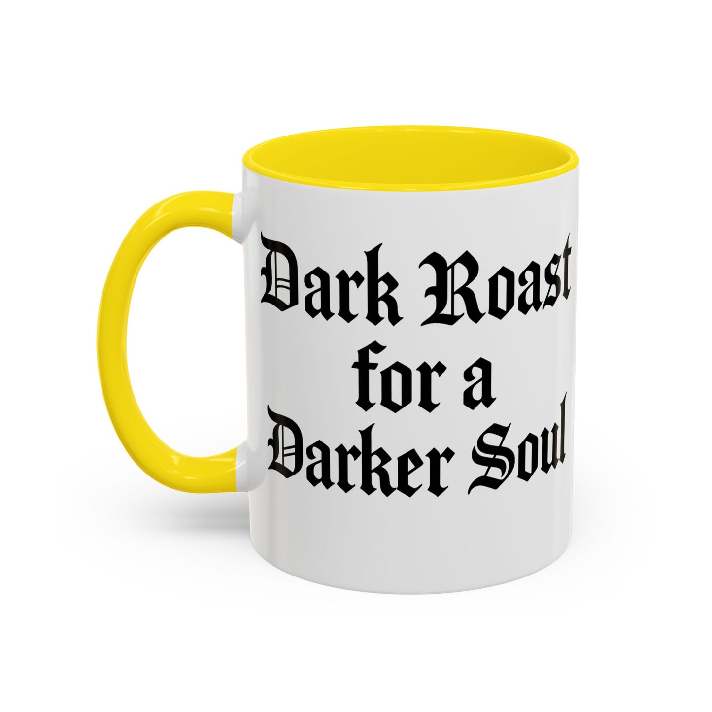 Dark Roast for a Darker Soul, Unique Gift for Coffee Lovers, Halloween Decor, Espresso Mug, Birthday Gift, [...]