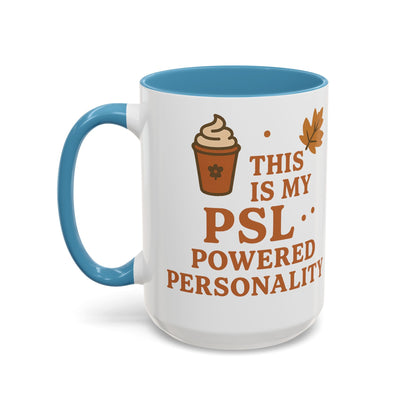 Pumpkin Spice Latte Mug, Fall Coffee Cup, PSL Lover Gift, Autumn Decor, Cozy Kitchenware