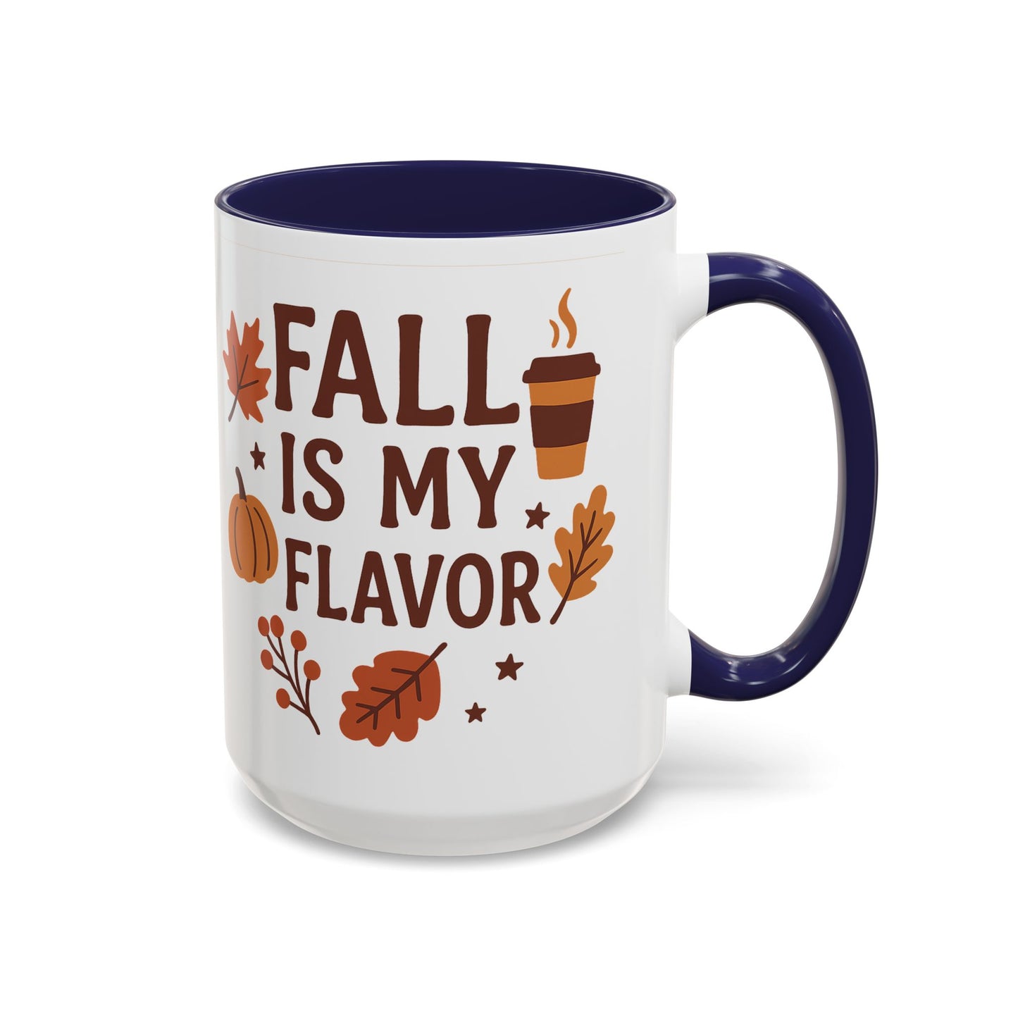 Fall Is My Flavor-Themed Coffee Mug, Cozy Autumn Vibes, Perfect Gift for Fall Lovers, Seasonal Mug