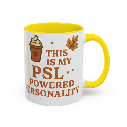 Pumpkin Spice Latte Mug, Fall Coffee Cup, PSL Lover Gift, Autumn Decor, Cozy Kitchenware