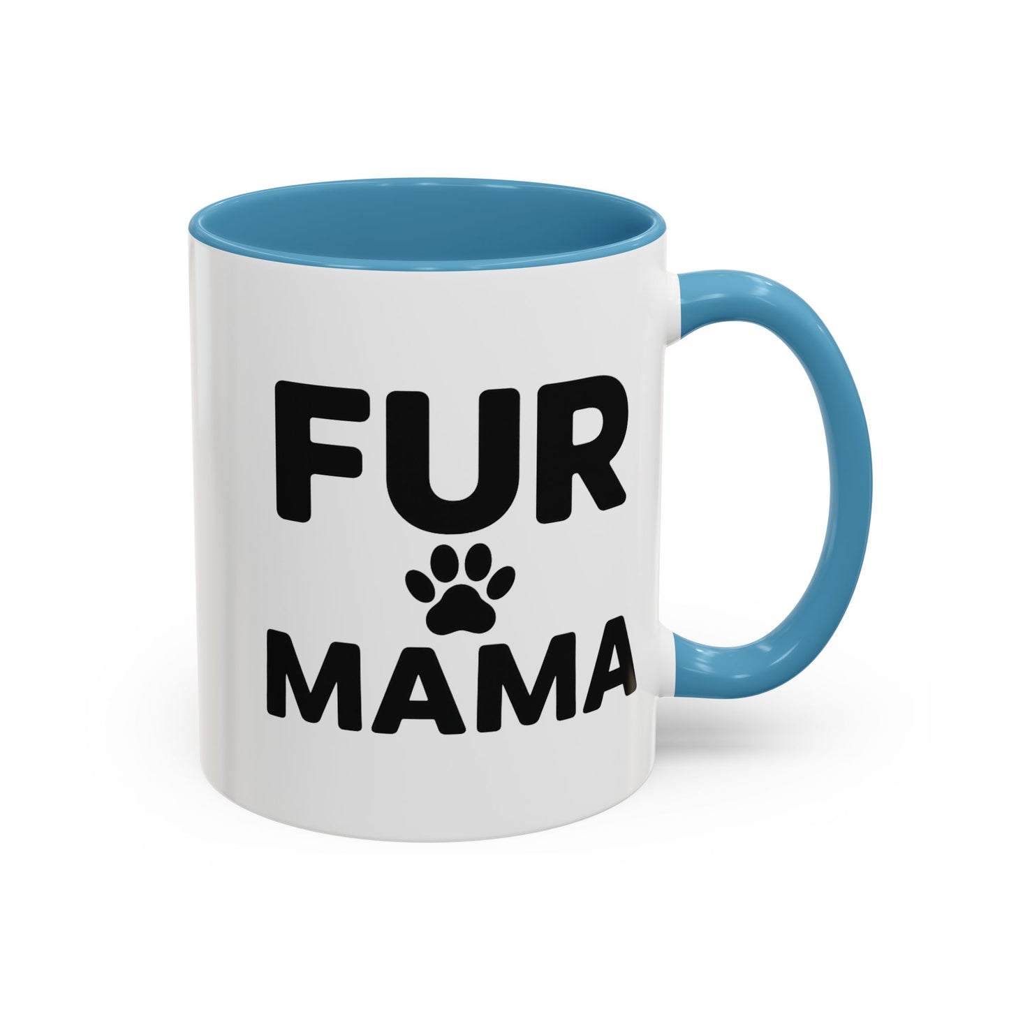 Fur Mama Coffee Mug - Perfect Gift for Dog Lovers, Pet Parents, Animal Enthusiasts, Mother's Day, Birthdays, Coffee Lovers