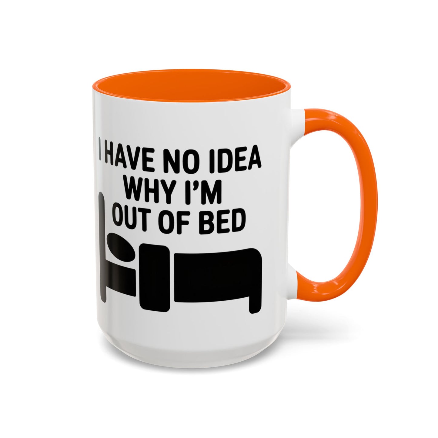 Funny Coffee Mug for Sleepyheads - Perfect Gift for Coffee Lovers, Humor Mug, Bedtime Coffee Cup