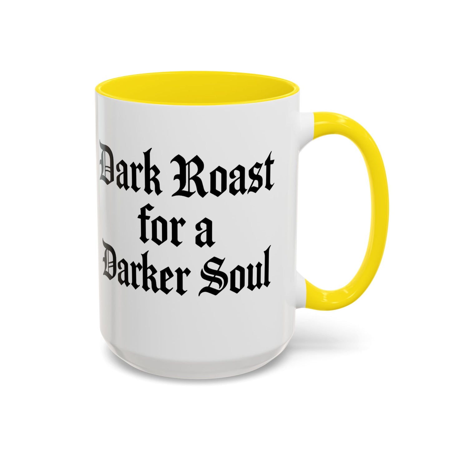 Dark Roast for a Darker Soul, Unique Gift for Coffee Lovers, Halloween Decor, Espresso Mug, Birthday Gift, [...]
