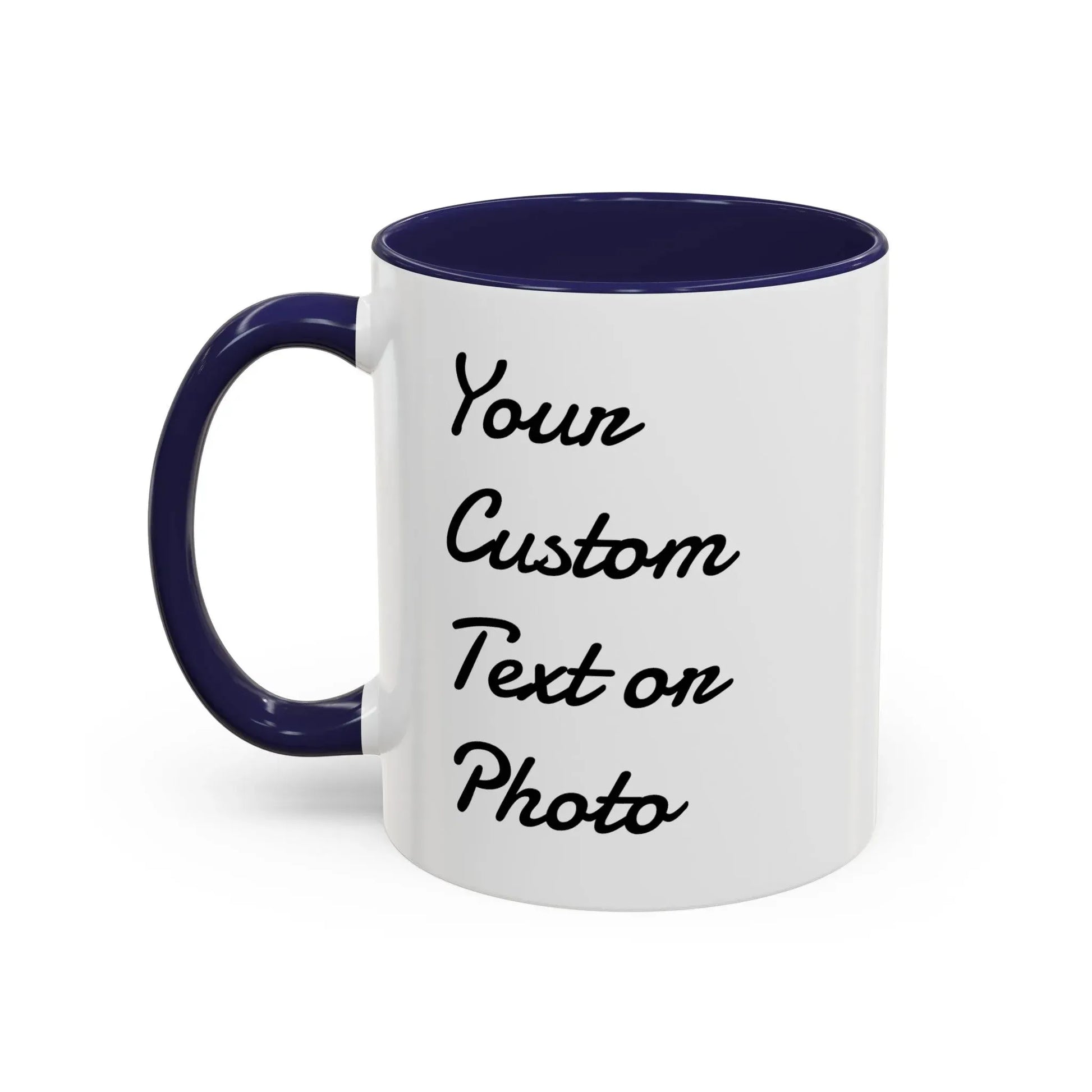 Custom Color Accent Coffee Mug (11, 15oz) - Mug World