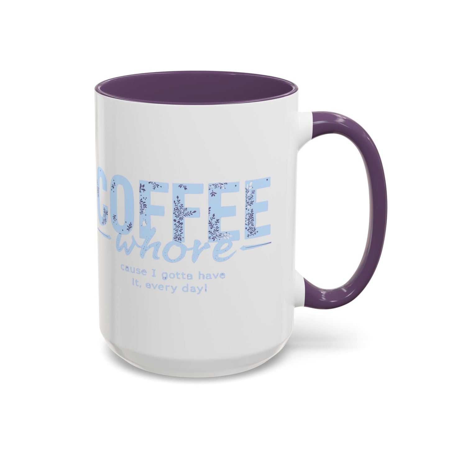 Coffee Whore Humorous Coffee Mug - Perfect Gift for Coffee Lovers