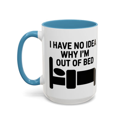 Funny Coffee Mug for Sleepyheads - Perfect Gift for Coffee Lovers, Humor Mug, Bedtime Coffee Cup